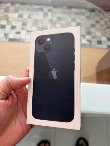 CAIXA de iPhone 13 azul meia noite ORIGINAL (SÓ A CAIXA)