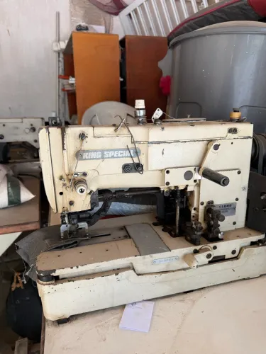 Máquina de Costura Caziar Industrial 