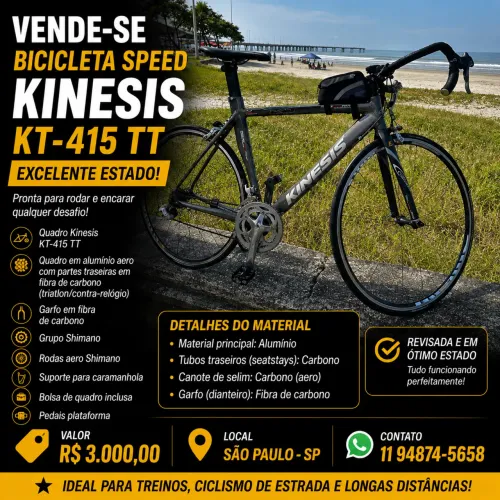 Vendo bike kinesis