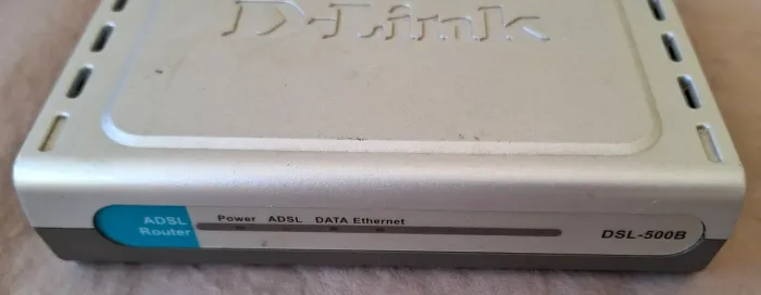 Modem Roteador DSL-500b