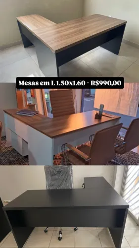 MÓVEIS PARA ESCRITÓRIO LOJA IKONOFFICE