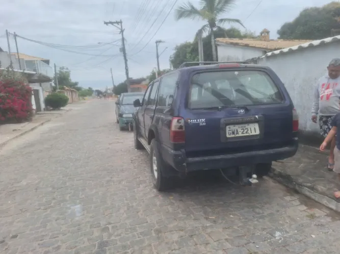 Toyota Hilux SW4 3.4 V6 1997