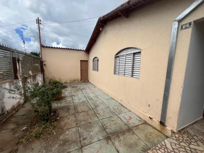 Casa abadiania nova funciona como pousada 