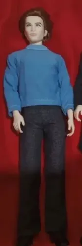 Boneco Edward Cullen da Mattel