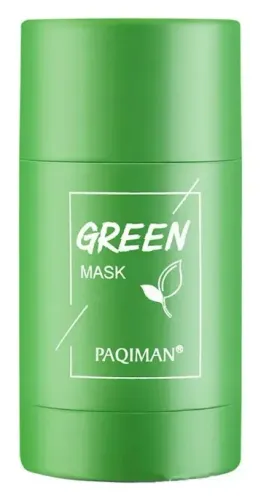 Kit 2 Mask Green Stick Cha Verde Mascara Limpa Remov Espinha Tipo De Pele Mista