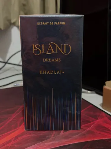 Perfume Arabe Khadlaj Island Dreams Extrait Parfum 100ml