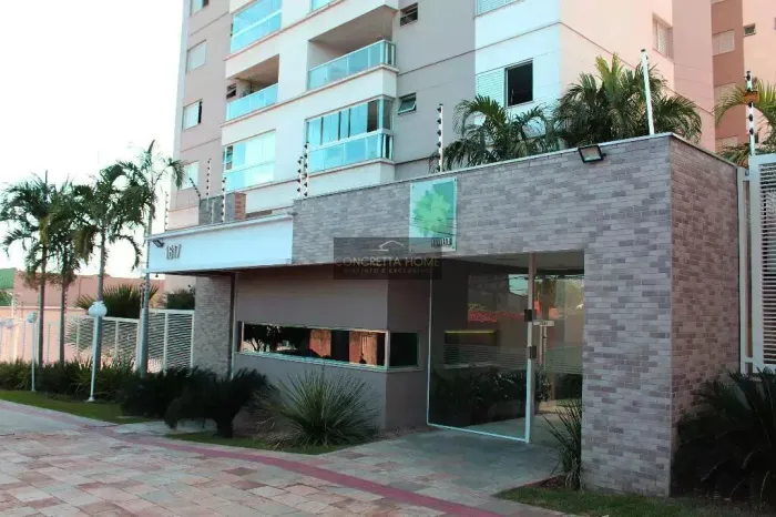 Condomínio Edifício Arboretto - Apartamento à venda no bairro Popular - Cuiabá/MT - condom