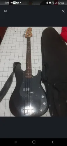 BAIXO FENDER SQUIER
