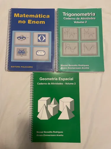 Livros de Exercícios de Matemática 