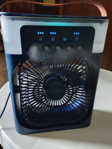 Ventilador Portátil Umidificador