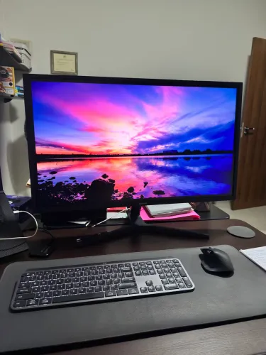 MONITOR 4K 32? SAMSUNG