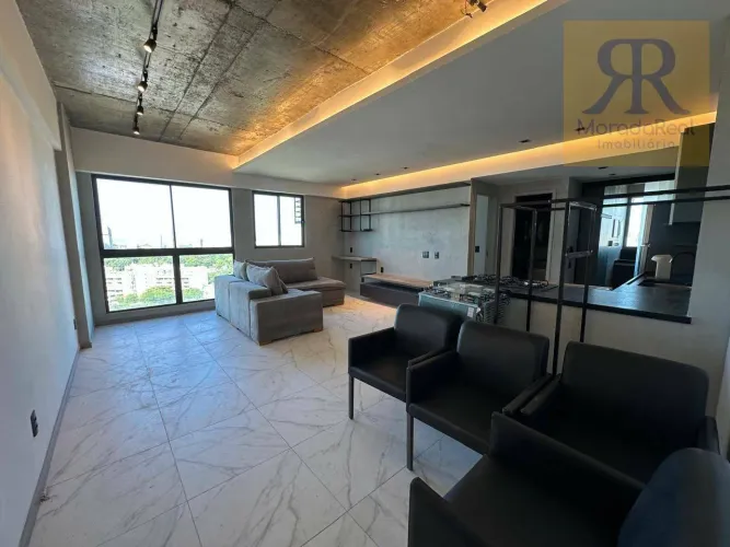 Apartamento com 2 dormitórios à venda, 57 m² por R$ 600.000,00 - Soledade - Recife/PE