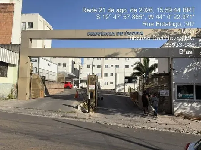 Negócio vantajoso  Apartamento no Justinópolis, Ribeirao das Neves - MG, Apto 402, 2 quart