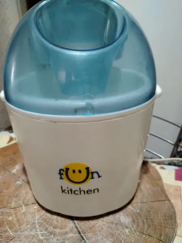 Máquina de sorvete caseira 