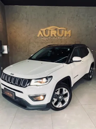 Jeep Compass Longitude 2.0 4X2 Flex 16V Aut. 2019
