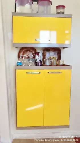 Armário de cozinha aéreo