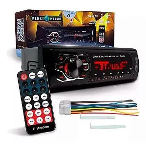 Rádio Bluetooth Carro USB com Garantia 