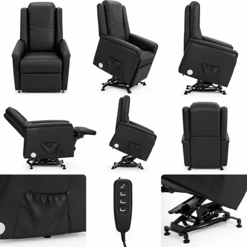 Poltrona slim motorizada