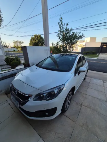 Peugeot 308 Griffe 1.6 Turbo Flex 16V 5P Aut. 2018