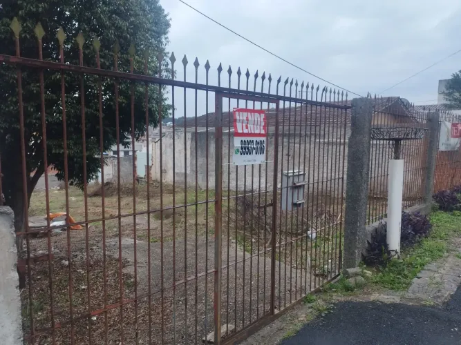 Terreno sitio cercado