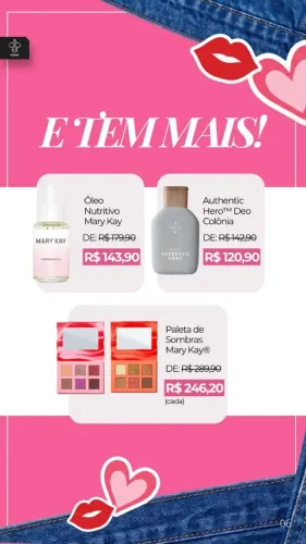 Maquiagem.. mary kay