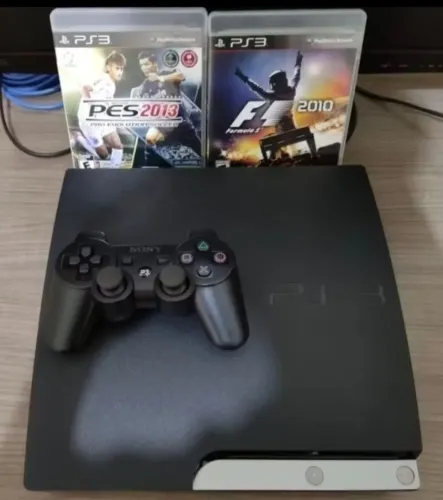 Playstation 3 novo na caixa
