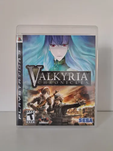 VALKYRIA CHRONICLES - PS3 Original - Completo - Ótimo Estado