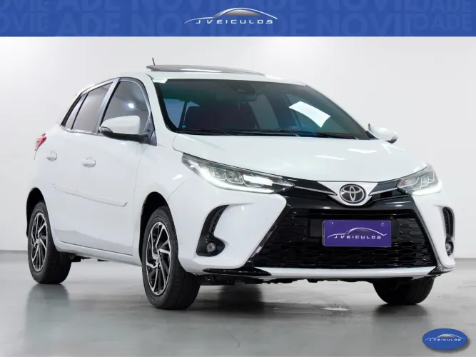 Toyota Yaris XLS Connect 1.5 Flex 16V 5P AUT 2023