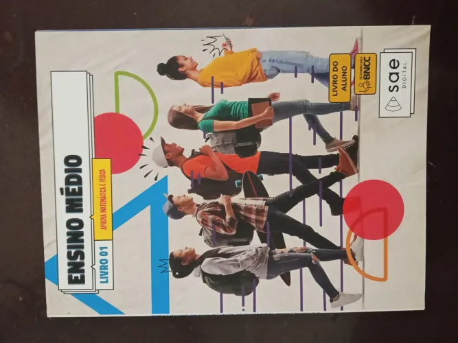 Livro Aprova Matemática e Física 1 - SAE Digital - Ideal Enem/Vestibular