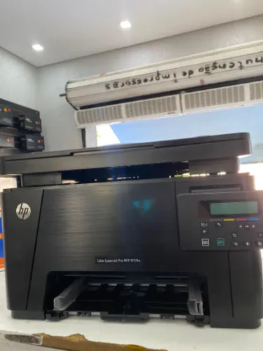 Impressora LASERJET m176 COLOR