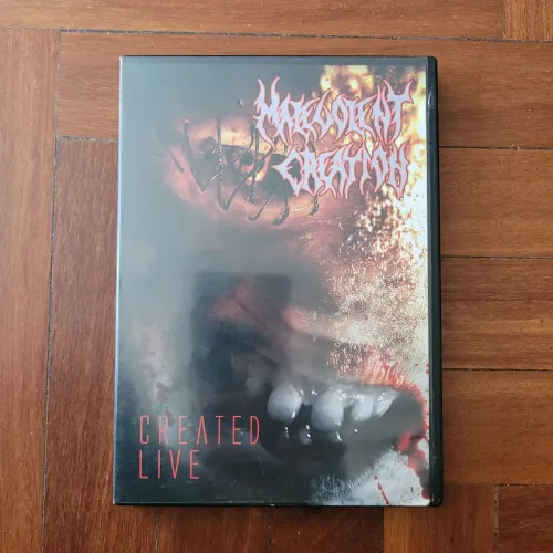 DVD Malevolent Creation: Created Live