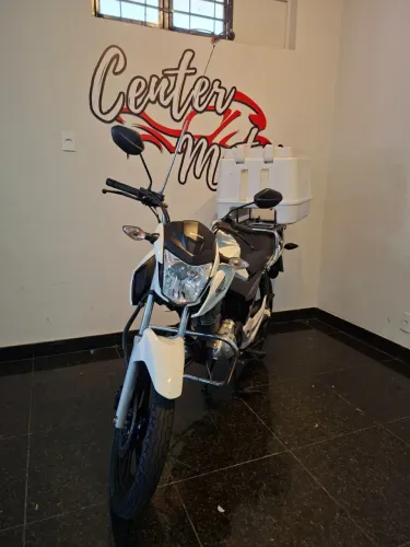 HONDA CG 160 CARGO BRANCO 2024