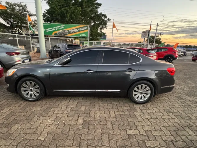 Kia Motors Cadenza EX 3.5 V6 24V 290cv Aut. 2011