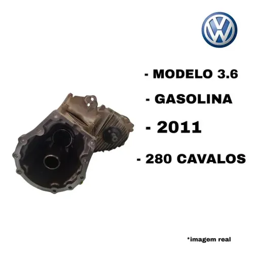 Tração Touareg 3.6 V6 2010 A 2014
