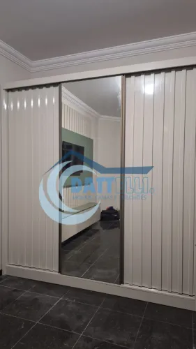 GUARDA ROUPA RIPADO 100% MDF - MONTAGEM GRATUITA