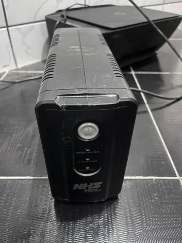 Estabilizador NHS mini 4 de tensão 700VA Bivolt  120V