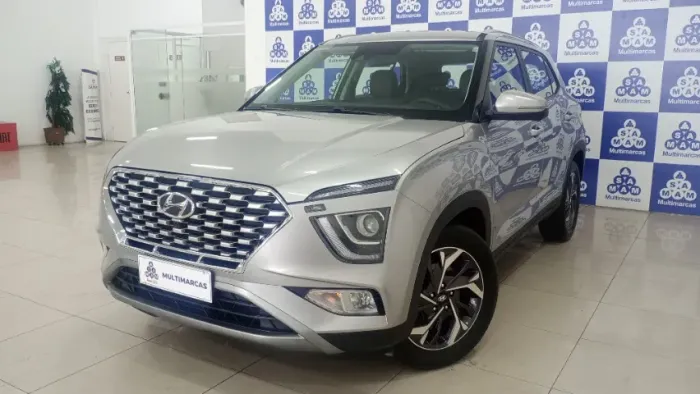 Hyundai Creta Platinum 1.0 TB 12V Flex AUT 2024