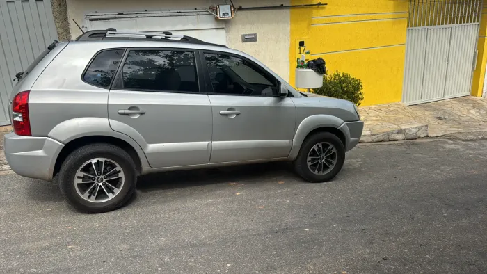 Hyundai Tucson 2.0 16V Aut. 2012
