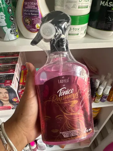 Tônico rapunzel