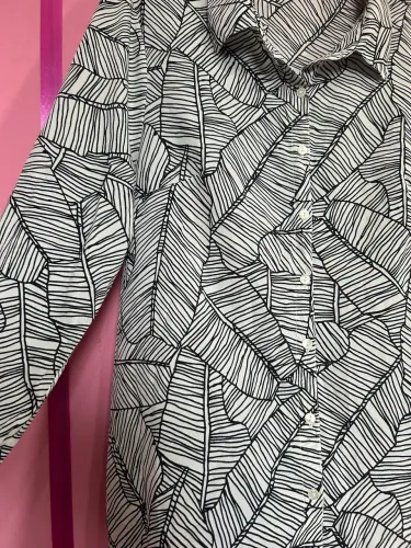 Camisa manga longa social