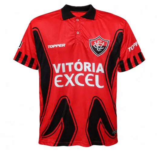 Camisa retrô Vitória 1997 Bebeto