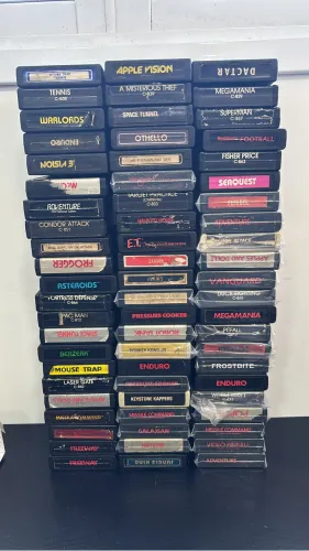 Cartuchos Atari ORIGINAIS cada por: