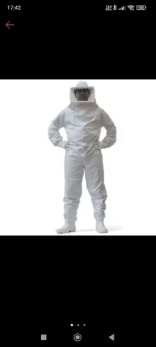 Roupa de apicultura nova 
