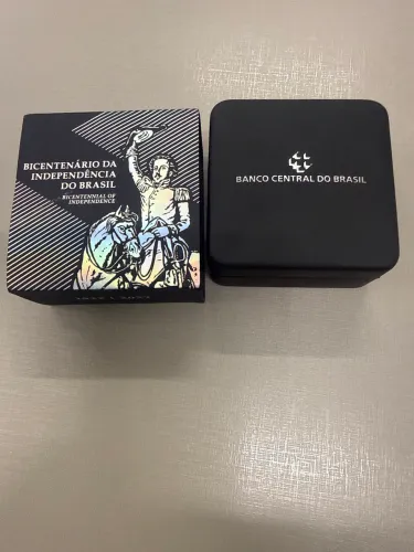 Moeda bicentenário 