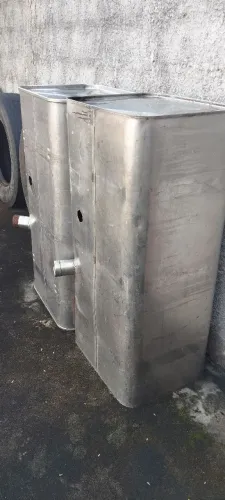 Tanque de combustível de alumínio 