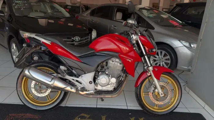 Honda CB300R 2015