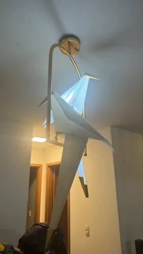LUMINÁRIA PÁSSAROS