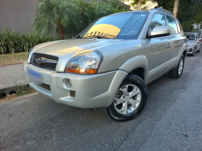 Hyundai Tucson 2.0 16V Flex Aut. 2014