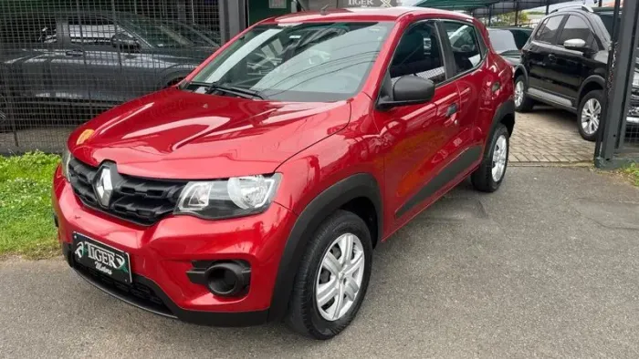 Renault Kwid Zen 1.0 Flex 12V 5P Mec. 2020