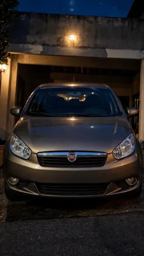 Fiat Grand Siena Essence 1.6 Flex 16V 2016